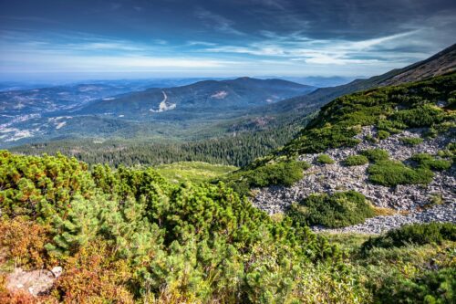 Babia Góra, Polen Shutterstock 1730515714