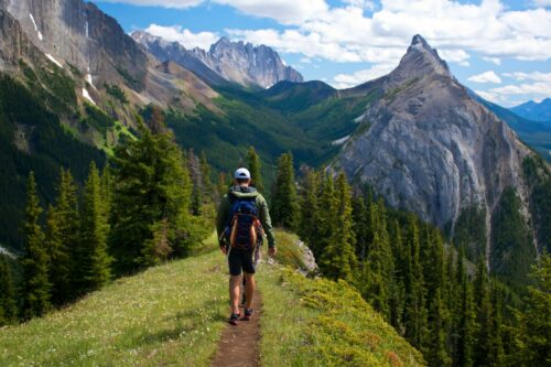 King Creek Ridge, Kanada Shutterstock 1467849137