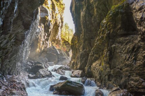 Partnachklamm, Garmisch Partenkirchen Shutterstock 1618137400